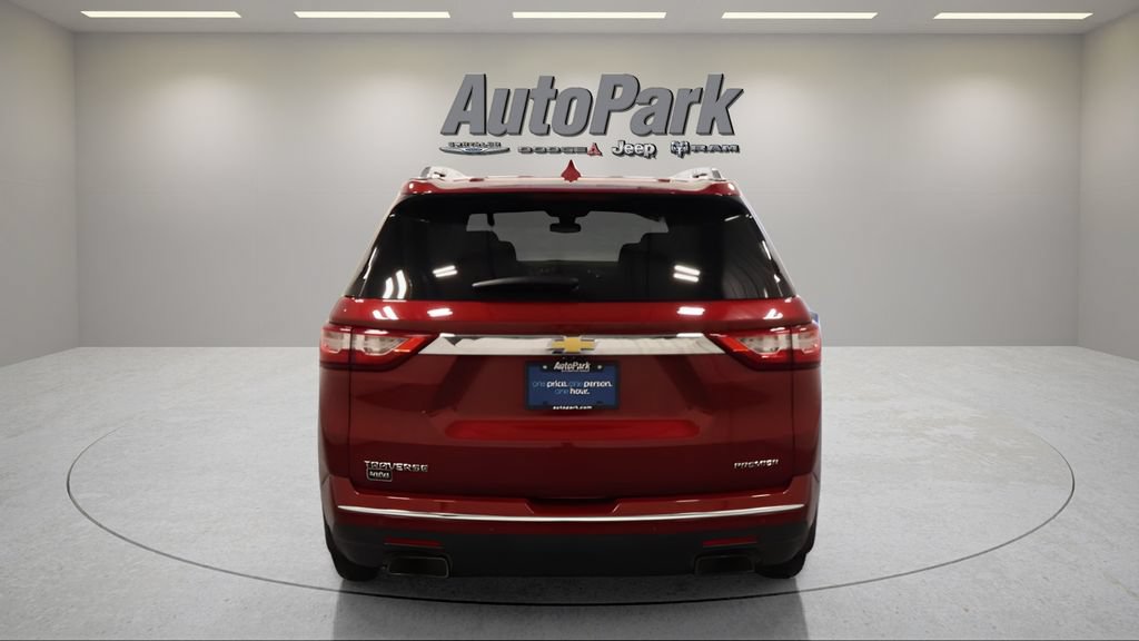Used 2021 Chevrolet Traverse Premier FWD image 6