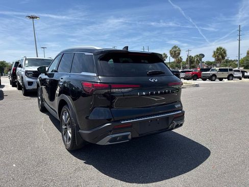 Used 2022 INFINITI QX60 Luxe w/ Performance Audio Package FWD image 3