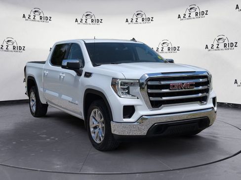 Used 2021 GMC Sierra 1500 SLE RWD image 1