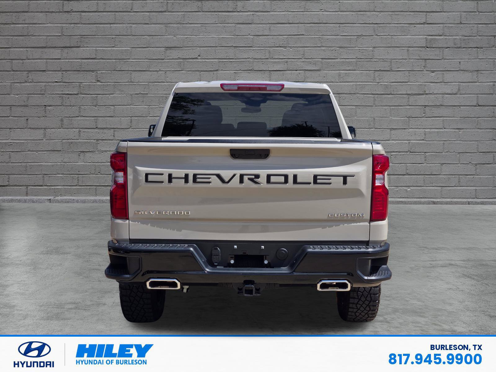 Used 2026 Chevrolet Silverado 1500 Custom Trail Boss AWD/4WD image 5