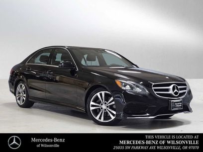 Used 2016 Mercedes-Benz E 350 4MATIC Sedan
