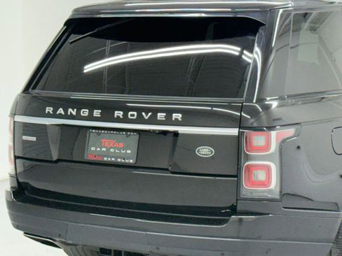 Used 2019 Land Rover Range Rover Supercharged image 12
