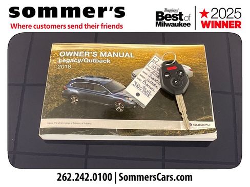 Used 2018 Subaru Outback 2.5i Premium AWD/4WD image 24