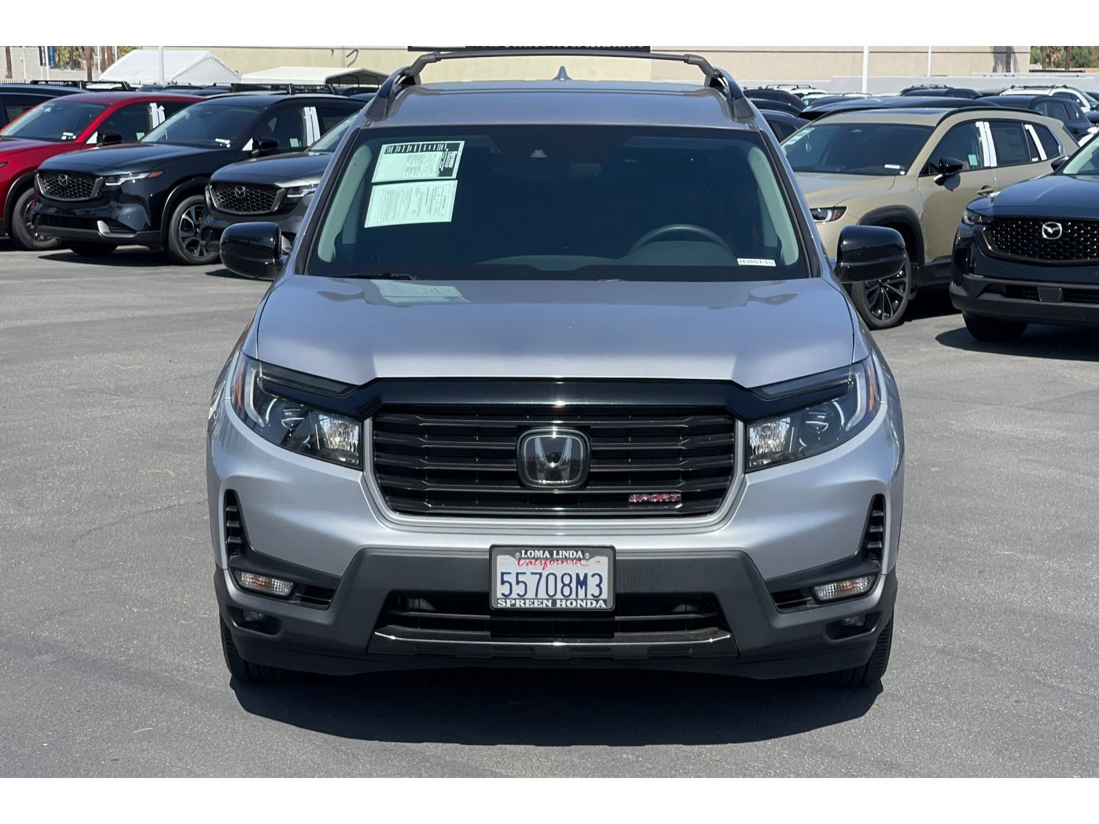 Certified 2022 Honda Ridgeline Sport image 9