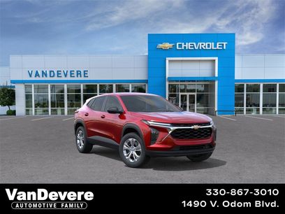 New 2026 Chevrolet Trax LS