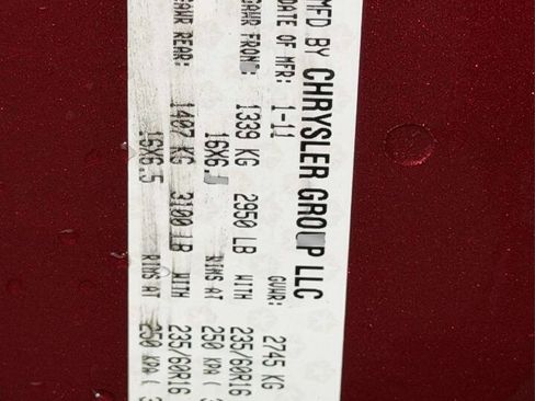 Used 2011 Dodge Grand Caravan Crew w/ Entertainment Group 1 image 18