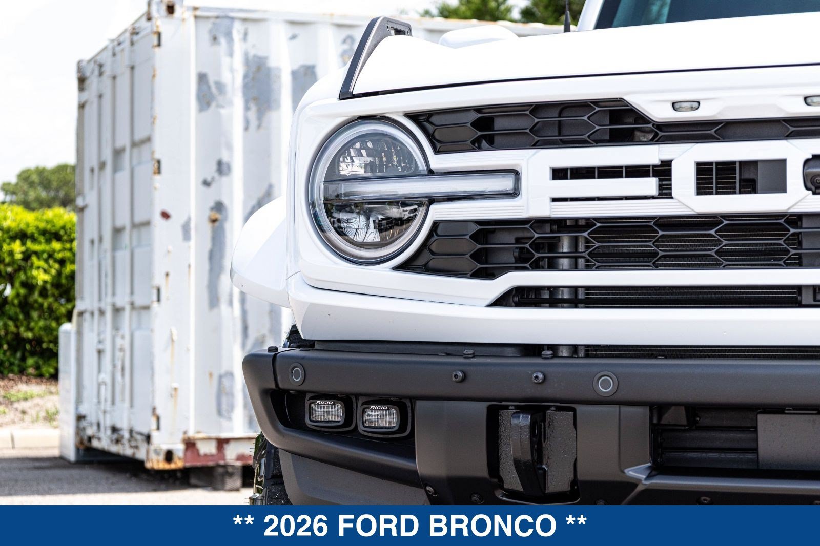 New 2026 Ford Bronco Raptor AWD/4WD image 11