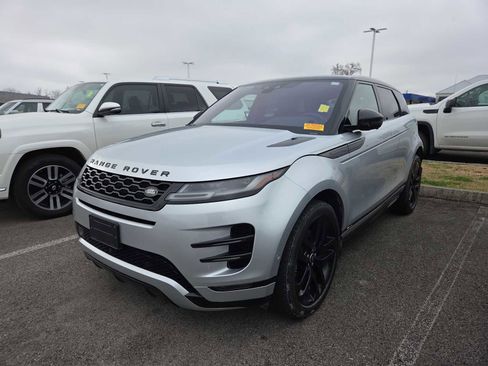 Used 2020 Land Rover Range Rover Evoque R-Dynamic SE image 8