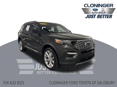 Used 2022 Ford Explorer Platinum w/ Equipment Group 601A