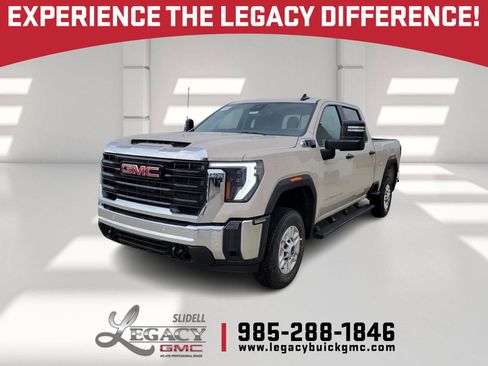 New 2026 GMC Sierra 2500 Pro w/ 1SA Pro Safety Plus Package AWD/4WD image 1
