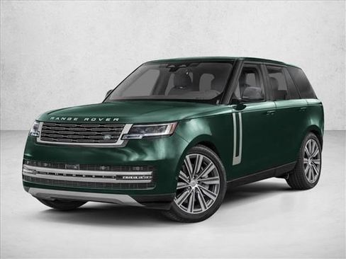 New 2026 Land Rover Range Rover SV AWD/4WD image 1
