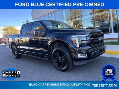Certified 2024 Ford F150 Lariat w/ Equipment Group 502A High