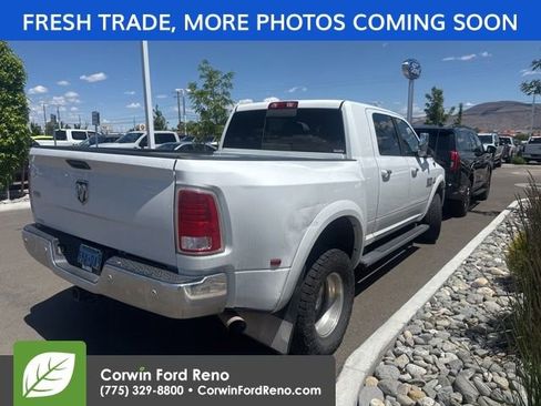 Used 2016 RAM 3500 Laramie w/ Cold Weather Group AWD/4WD image 9