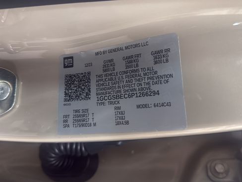 Certified 2023 Chevrolet Colorado W/T RWD image 26