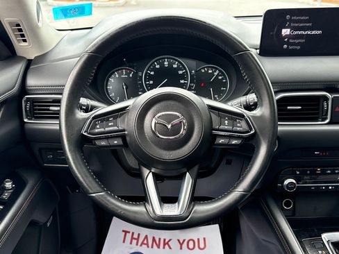 Used 2022 MAZDA CX-5 AWD 2.5 S w/ Premium Package image 16
