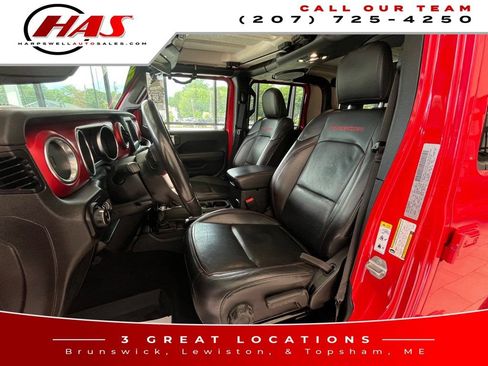 Used 2020 Jeep Gladiator Rubicon AWD/4WD image 10