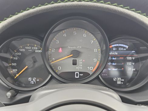 Used 2024 Porsche 718 Boxster Spyder RS RWD image 14