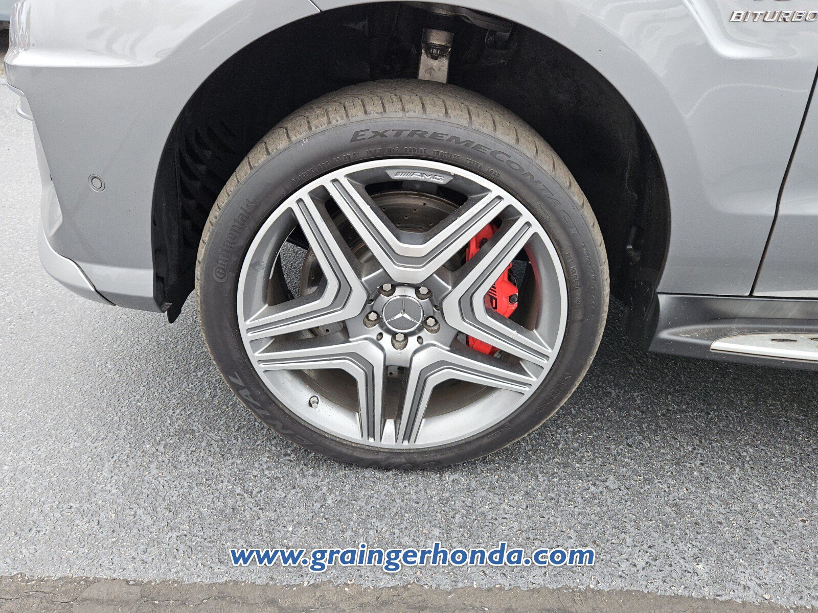 Used 2013 Mercedes-Benz ML 63 AMG 4MATIC image 9