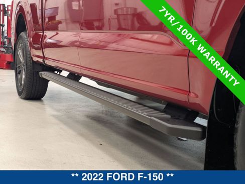 Certified 2022 Ford F150 XLT w/ Equipment Group 302A High image 13