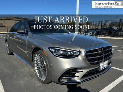 Certified 2023 Mercedes-Benz S 580 4MATIC Sedan