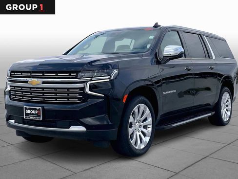 Used 2024 Chevrolet Suburban Premier image 1