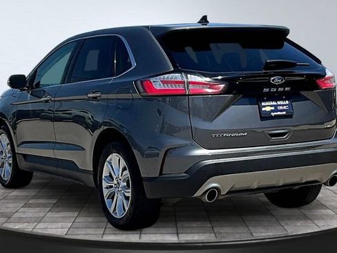 Used 2022 Ford Edge Titanium AWD/4WD image 4