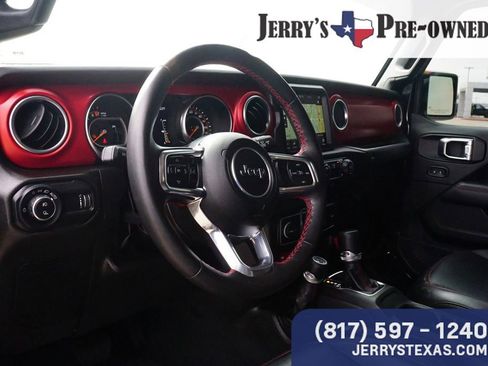 Used 2023 Jeep Gladiator Rubicon w/ Cold Weather Group image 20