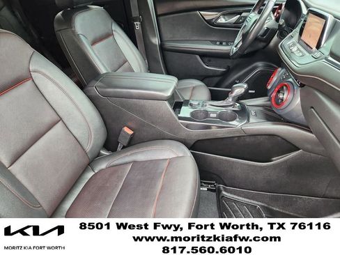 Used 2021 Chevrolet Blazer RS w/ Enhanced Convenience Package FWD image 14