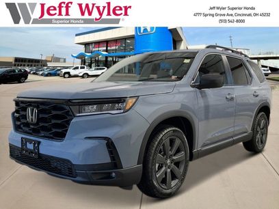 New 2025 Honda Pilot Sport