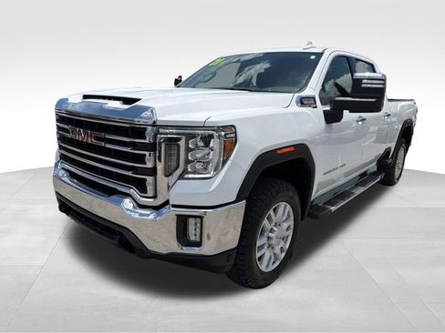 Used 2021 GMC Sierra 2500 SLT AWD/4WD image 3