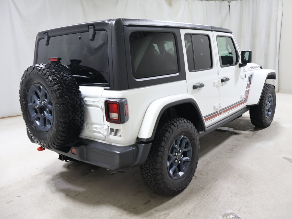 New 2026 Jeep Wrangler Unlimited Sport w/ Dual Top Group AWD/4WD image 6
