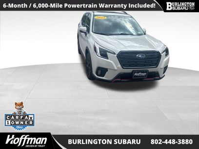 Certified 2023 Subaru Forester Sport