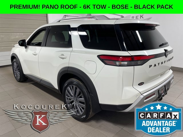 Used 2023 Nissan Pathfinder SL w/ SL Premium Package AWD/4WD image 4