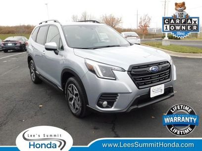 Used 2023 Subaru Forester Premium