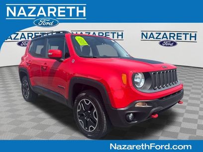 Used 2016 Jeep Renegade Trailhawk
