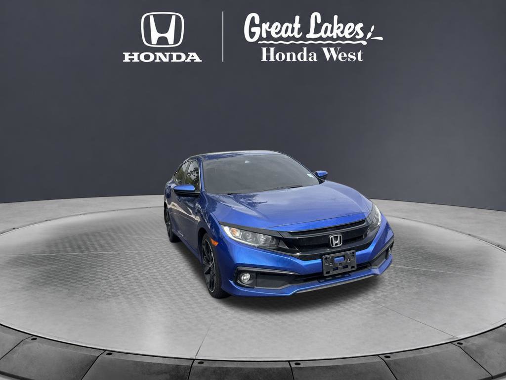 Used 2021 Honda Civic Sport image 4