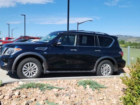Used 2020 Nissan Armada SV w/ Driver Package AWD/4WD image 2