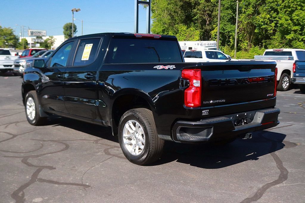 Used 2026 Chevrolet Silverado 1500 RST AWD/4WD image 5