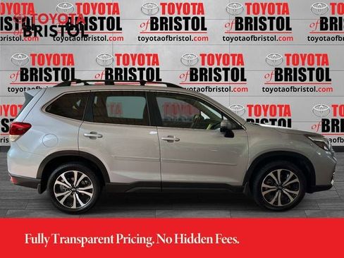 Used 2021 Subaru Forester Limited w/ Popular Package #3 AWD/4WD image 2