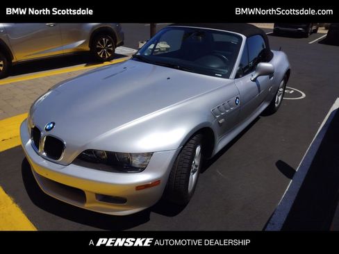Used 2002 BMW Z3 2.5i RWD image 1