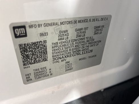 Certified 2024 Chevrolet Equinox LT image 35