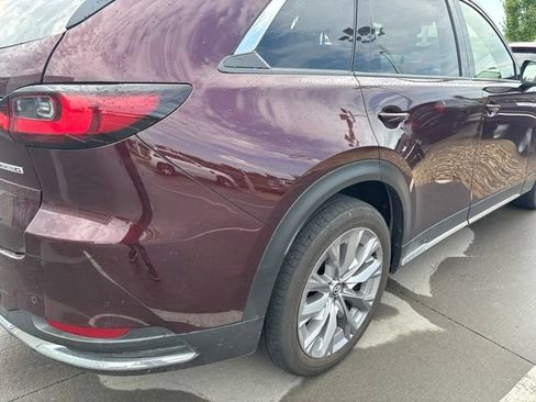 Used 2024 MAZDA CX-90 3.3 Turbo w/ Premium Package AWD/4WD image 3