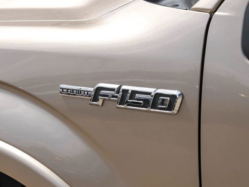 Used 2012 Ford F150 Lariat w/ Lariat Chrome Pkg AWD/4WD image 37