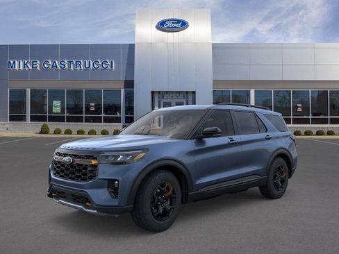 New 2026 Ford Explorer Tremor w/ Tremor Ultimate Package AWD/4WD image 1