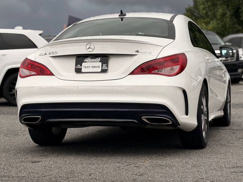 Used 2018 Mercedes-Benz CLA 250 4MATIC w/ AMG Line Exterior image 5