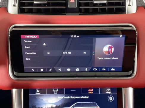 Certified 2022 Land Rover Range Rover Sport SVR image 22