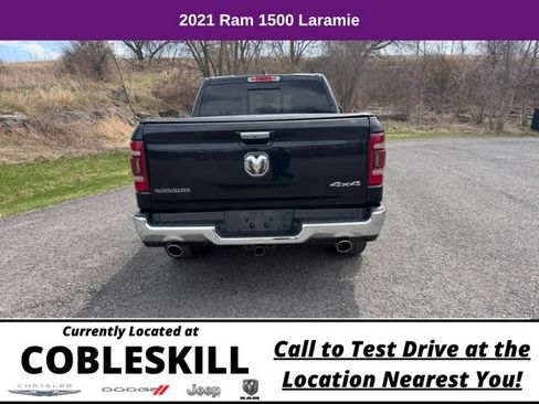 Used 2021 RAM 1500 Laramie AWD/4WD image 5