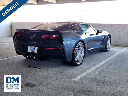Used 2019 Chevrolet Corvette Stingray Coupe w/ 2LT Preferred Equipment Group image 6