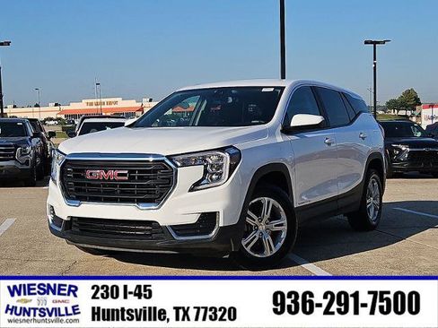 Certified 2024 GMC Terrain SLE image 1