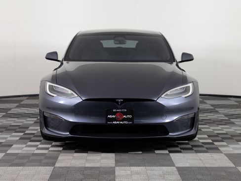 Used 2021 Tesla Model S Plaid AWD/4WD image 12